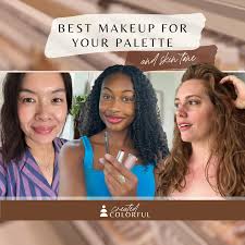 best makeup for your color palette and