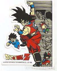 Original run april 26, 1989 — january 31, 1996 no. Pegatina Exclusiva Dragon Ball Z Son Goku Son Sold Through Direct Sale 96701379
