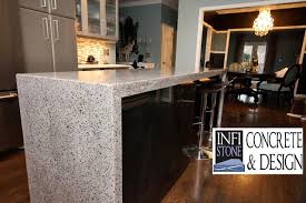 Concrete Countertops Recycled Glass