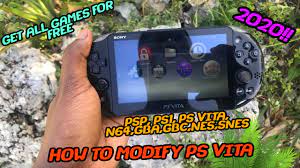 how to mod ps vita 2020 free games ps