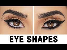 how to change eye shapes with makeup