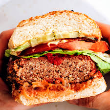 the best vegan burger gf soy free