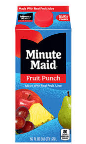 minute maid lemonade and fruit drink