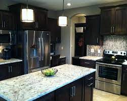 Kitchen Wall Colours With Dark Cabinets