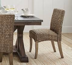 Woven Dining Kitchen Chairs Pottery