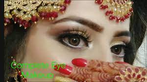 complete bridal eye makeup video with
