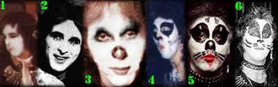 peter criss make up