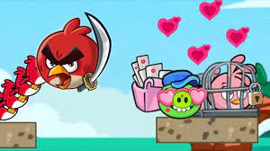 Angry Birds Heroic Rescue - RED BIRDS BEAT THE PIGGIES TO TAKE STELLA BACK  ALL LEVELS! - YouTube