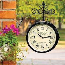 Station Garden Clock