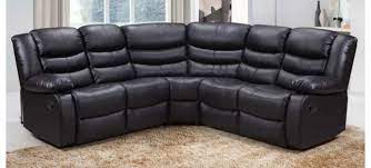 bonded leather corner sofa