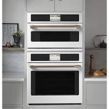 Cafe Csb913p4nw2 30 Inch Matte White Smart Five In One Oven With Advantium Technology