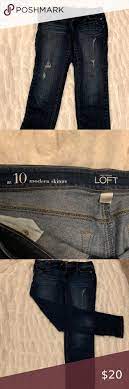 loft jeans womens jeans skinny