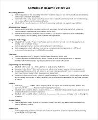 Example Of Objective On Resume Resume Creator Simple Source