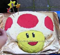 You can have it pickup or deliver within new york city. Coolest Homemade Mario Brothers Cakes