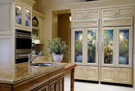 Glass Kitchen Cabinet Inserts Custom