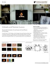 Town And Country Luxury Fireplaces Tc30