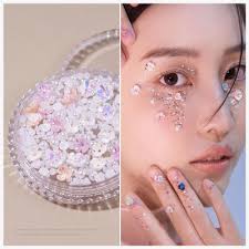 face jewels gems crystal self adhesive