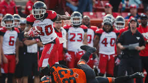 Stamps Hold Off Late Lions Surge To Take Pre Season Debut