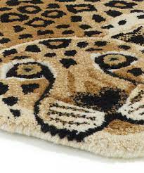 loony leopard rug large doing goods
