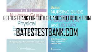 This book focuses on rn and exams like nclex when bates pe 11th edition is for np and med students. Bates Nursing Guide To Physical Examination And History Taking Test Bank Home Facebook