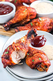 smoked en drumsticks legs food