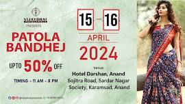 Patola & Bandhej Sale Upto 50% OFF in Anand