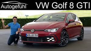 VW Golf 8 GTI FULL REVIEW - driving the Mk8 Golf GTI 2021 - Autogefühl -  YouTube