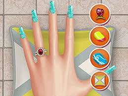 fashion nail art play now for