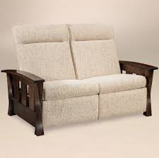 Aviance Amish Loveseat Recliner In