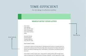 free makeup artist cover letter