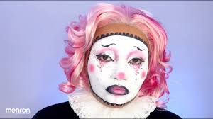 sad clown mehron makeup halloween 2023