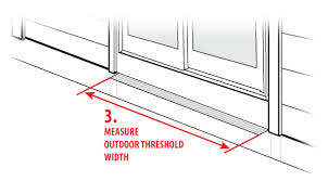 Threshold Ramp For Your Sliding Glass Door