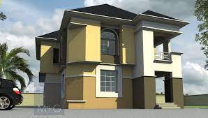 Contemporary Nigerian Residential Architecture gambar png