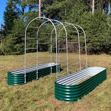 vego garden modular arched trellis