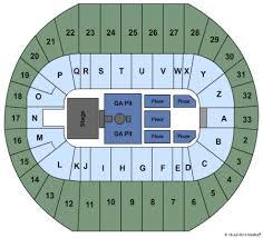 Pacific Coliseum Tickets And Pacific Coliseum Seating Charts
