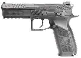 cz p 09 duty bb and pellet pistol part