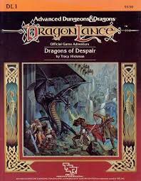 Since 1995 dlms has been a forum for the discussion of all things relating to movies based on wizards of the coast's dragonlance fantasy gaming world, brought to life in the novels of margaret weis and tracy hickman, and other authors. Dl1 Dragons Of Despair 1e Wizards Of The Coast Dragonlance Ad D 1st Ed Dragonlance Ad D 1st Ed Dungeon Masters Guild