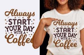 coffee t shirt design 14 graphic by
