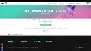 Acer.com.my is tracked by us since april, 2011. How To Check Warranty In Acer Warranty Imei Checker For Acer Youtube