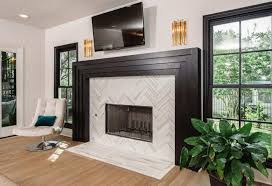 Beautiful Ideas To Fireplace Tiling