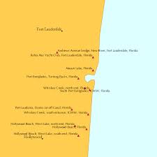Port Everglades Turning Basin Florida Tide Chart