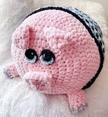 crochet pig pattern pig in a blanket