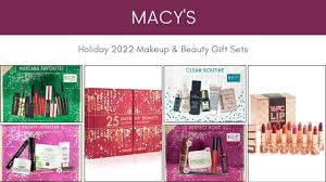 holiday 2022 makeup beauty gift sets