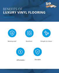 top 5 benefits of luxury vinyl flooring