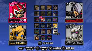 Viewtiful Joe: Red Hot Rumble All Characters [PSP] - YouTube