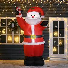 inflatable christmas lawn decoration