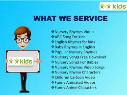 ppt nursery rhymes videos with s