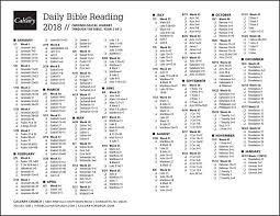 Personal Bible Study Calvary Church