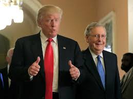 For the record, mitch mcconnell is an extension of the entire establishment gop. Ky Sen Even Moscow Mitch S Daughters Have Turned On Him For Becoming Trump S Enabler In Chief