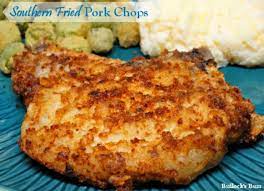 southern fried pork chops a recipe